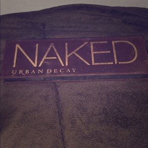 Naked eyeshadow palette